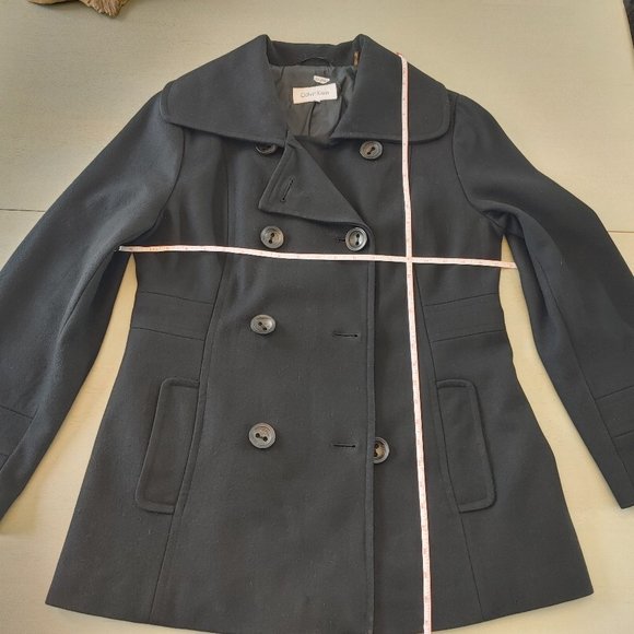 Felt Winter Coat - Picture 1 of 4